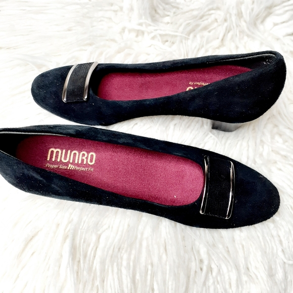 NEW Munro Women's Mara Closed Toe Classic Pumps E249 - Picture 6 of 16